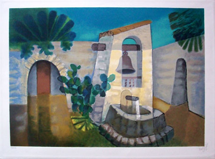 Louis Toffoli, Auberge au Pérou Louis Toffoli, Auberge au Pérou