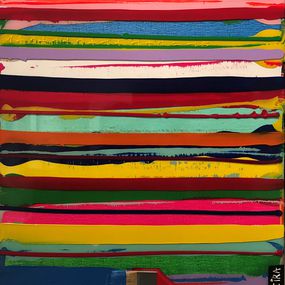 Pintura, Code Barre, David Ferreira