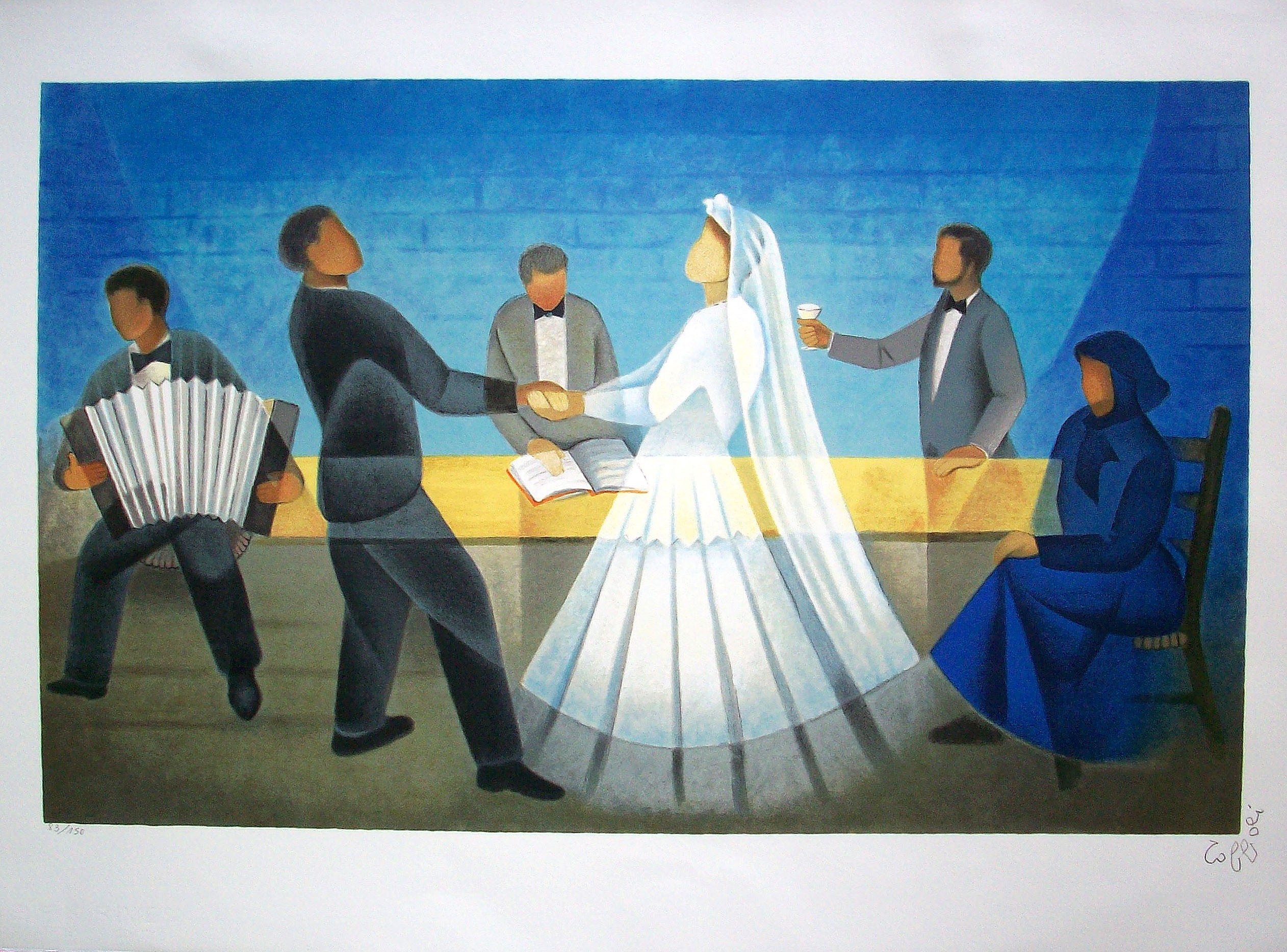 Louis Toffoli, Le Mariage Louis Toffoli, Le Mariage