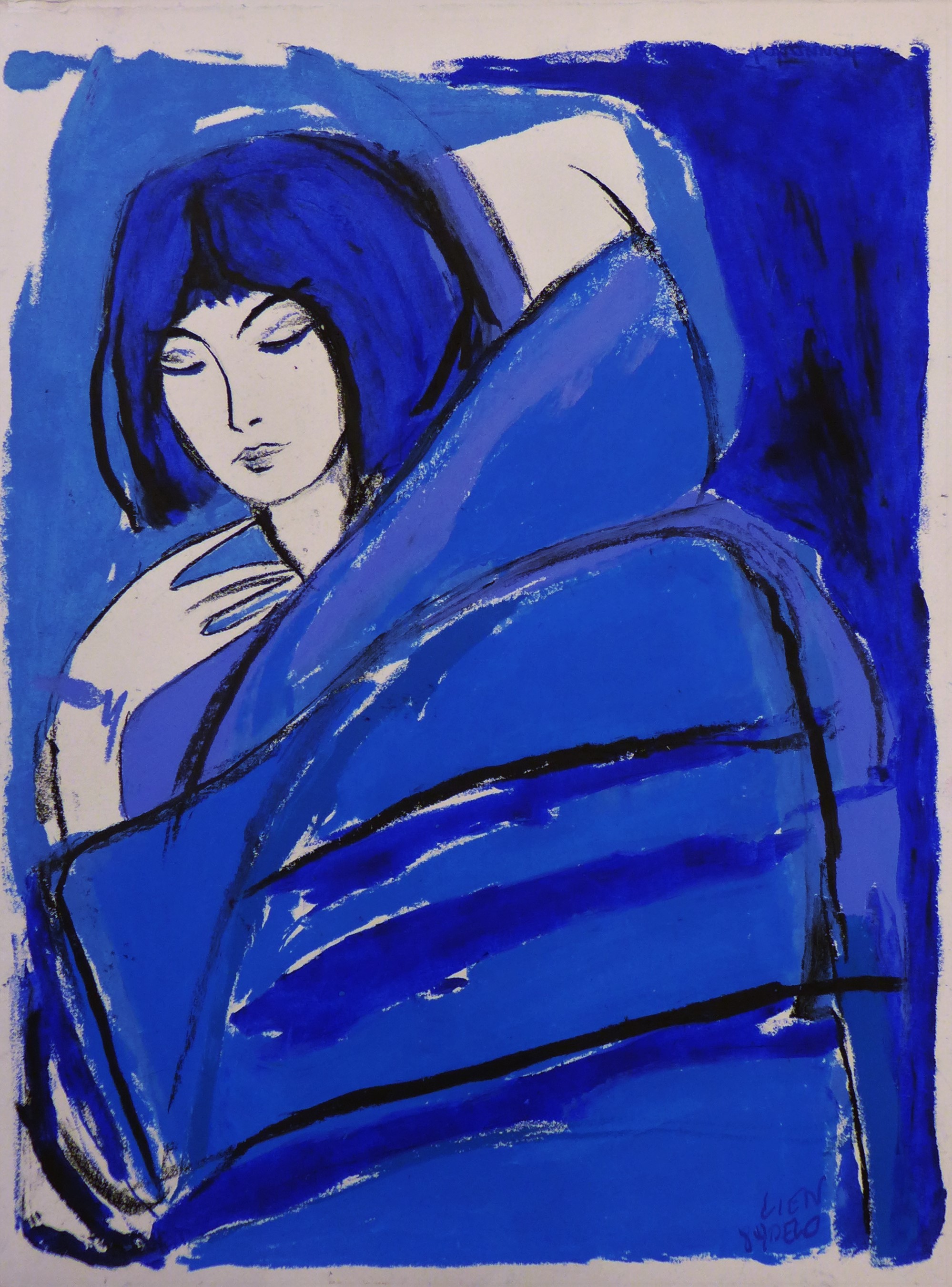 Lien Dezo, Portrait de femme Lien Dezo, Portrait de femme
