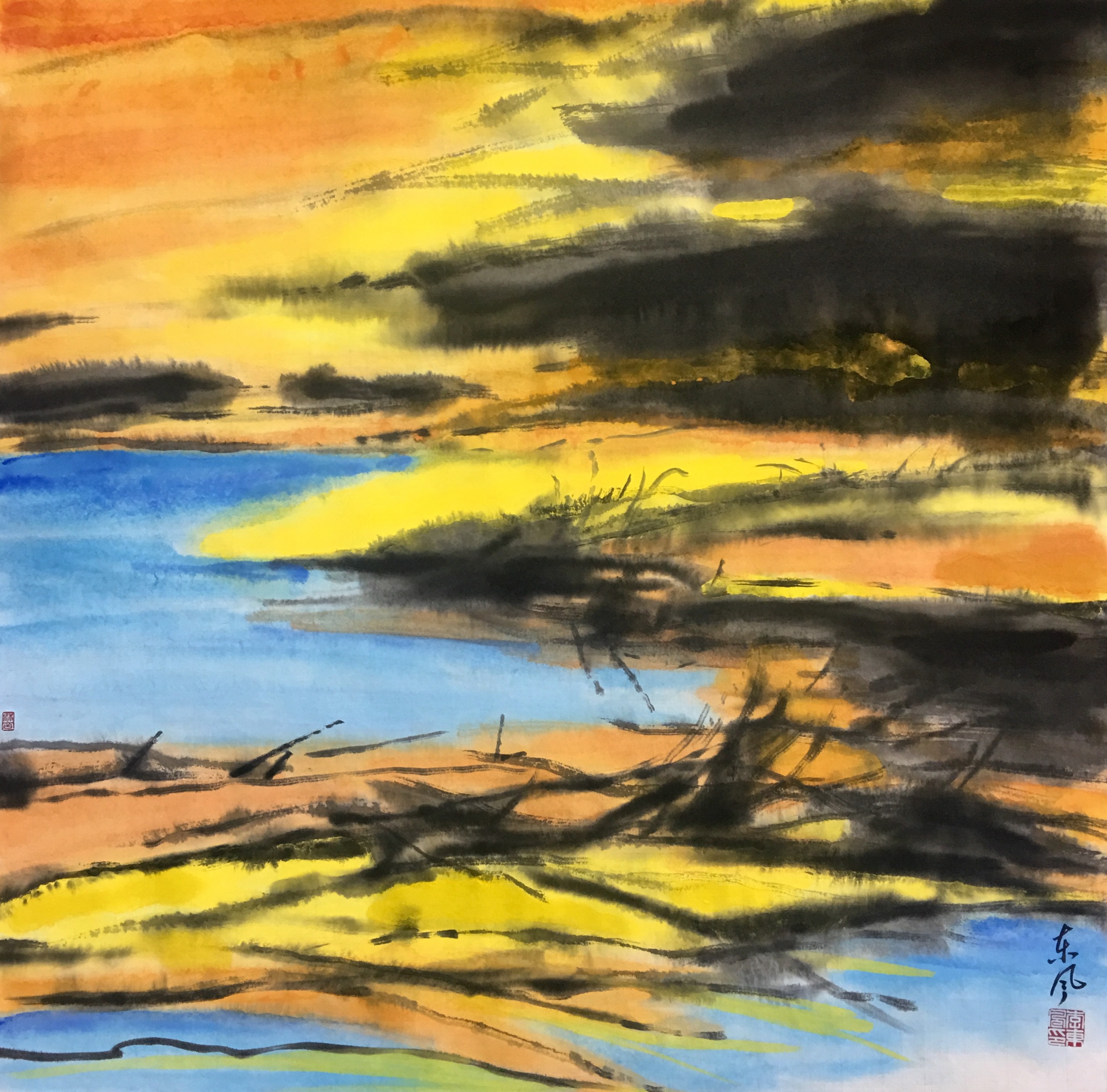 Li Dongfeng, Paysage 6 Li Dongfeng, Paysage 6