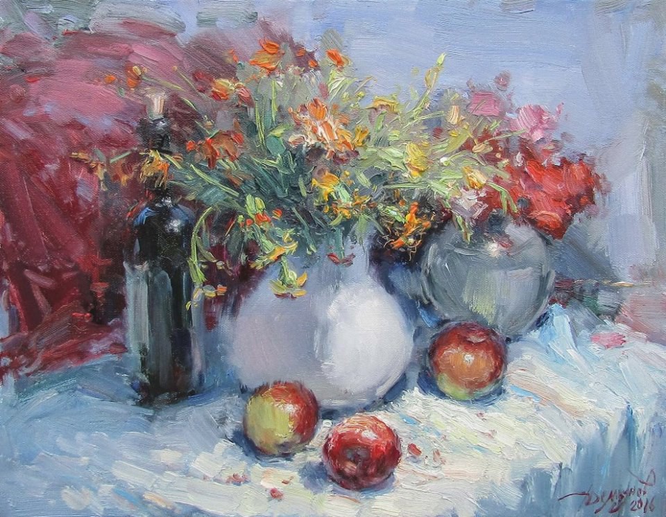Yuriy Demiyanov, Les Fleurs Yuriy Demiyanov, Les Fleurs