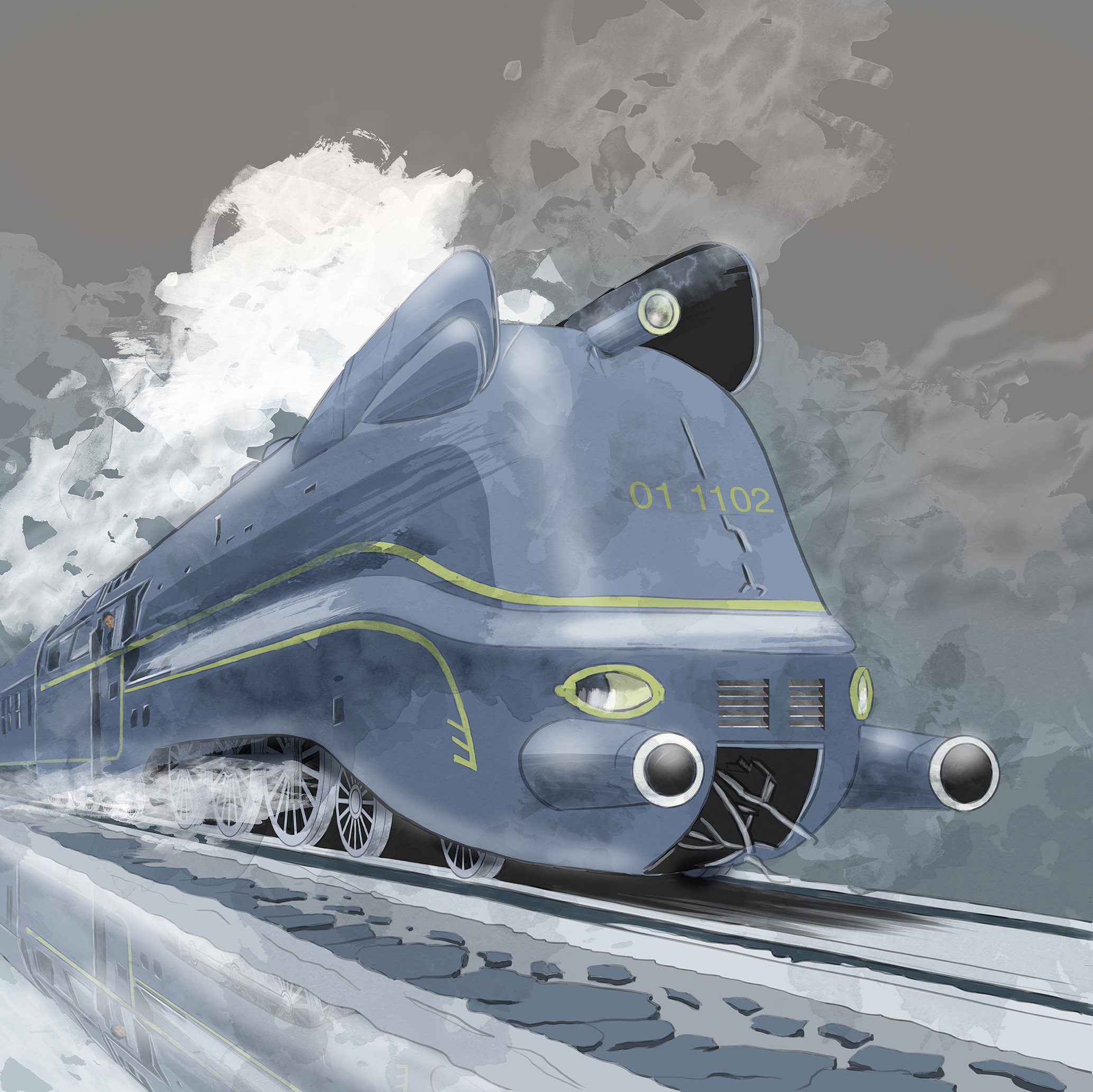Martin-Fréville, Série limitée rétro - Orient-Express Martin-Fréville, Série limitée rétro - Orient-Express