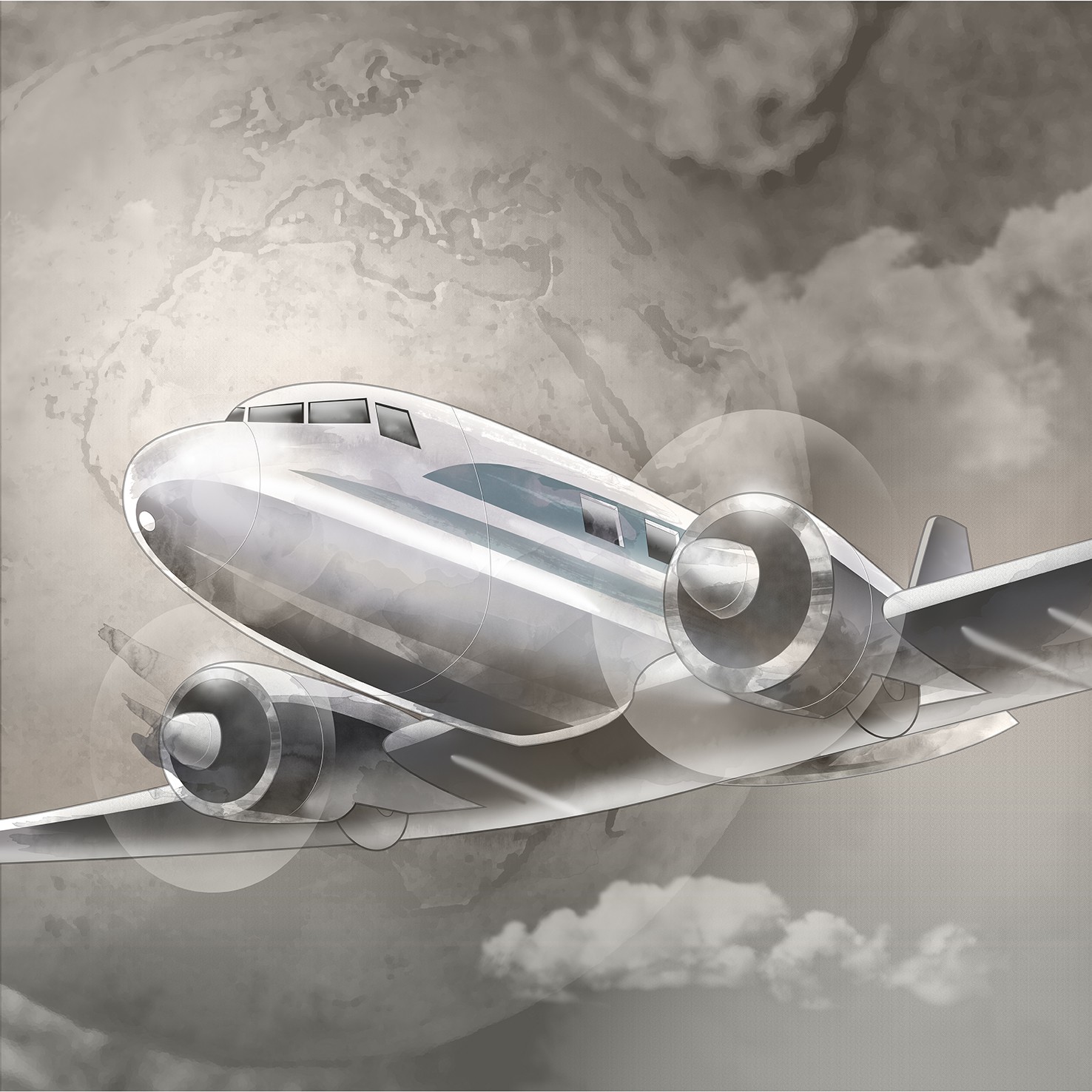 Martin-Fréville, Série limitée rétro - Avion Martin-Fréville, Série limitée rétro - Avion