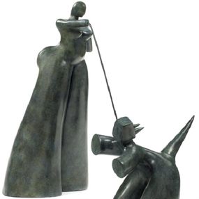 Femme au chien 08, Lolek