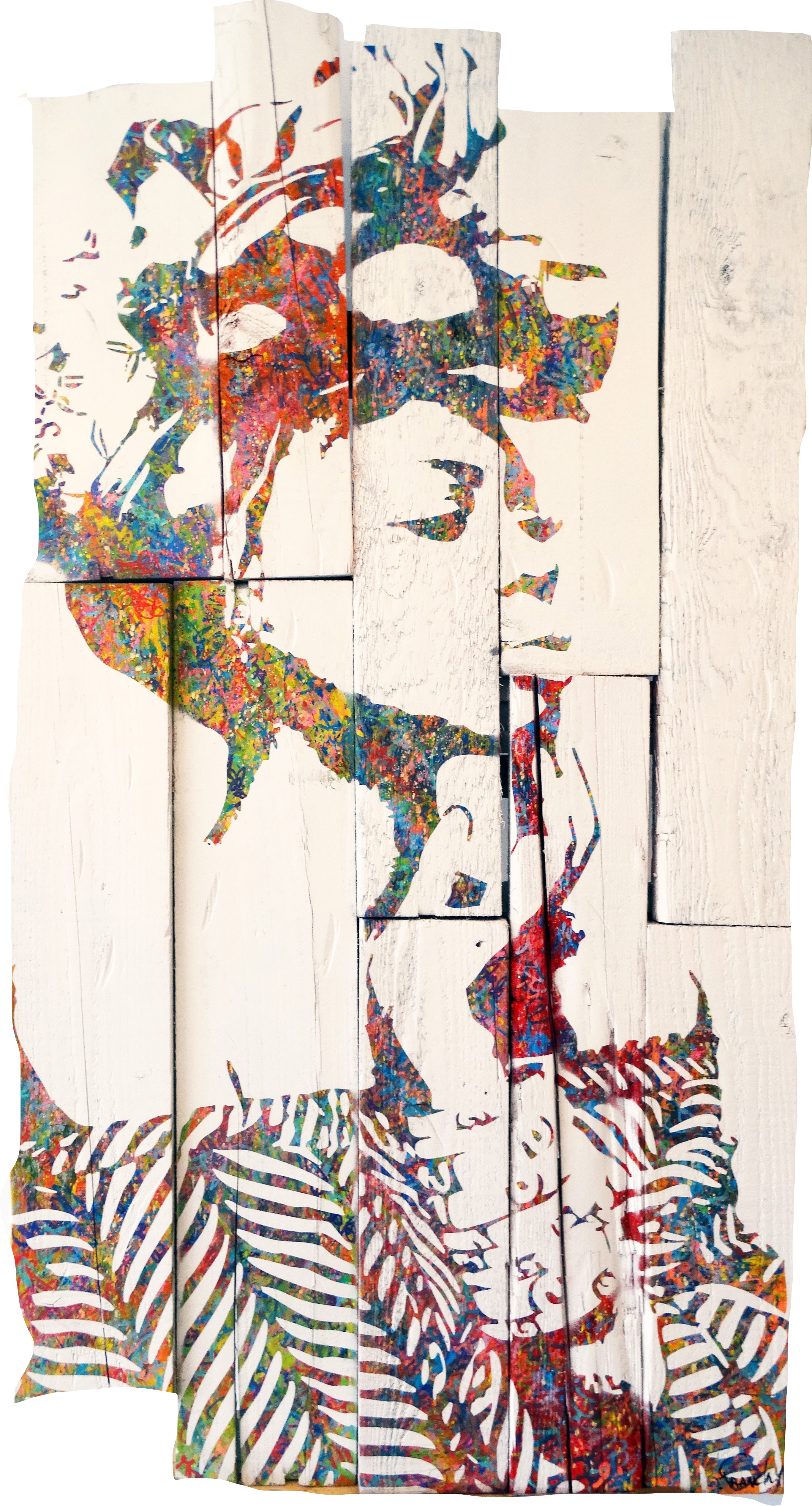 Franck Savoye (Francky), African Queen Franck Savoye (Francky), African Queen