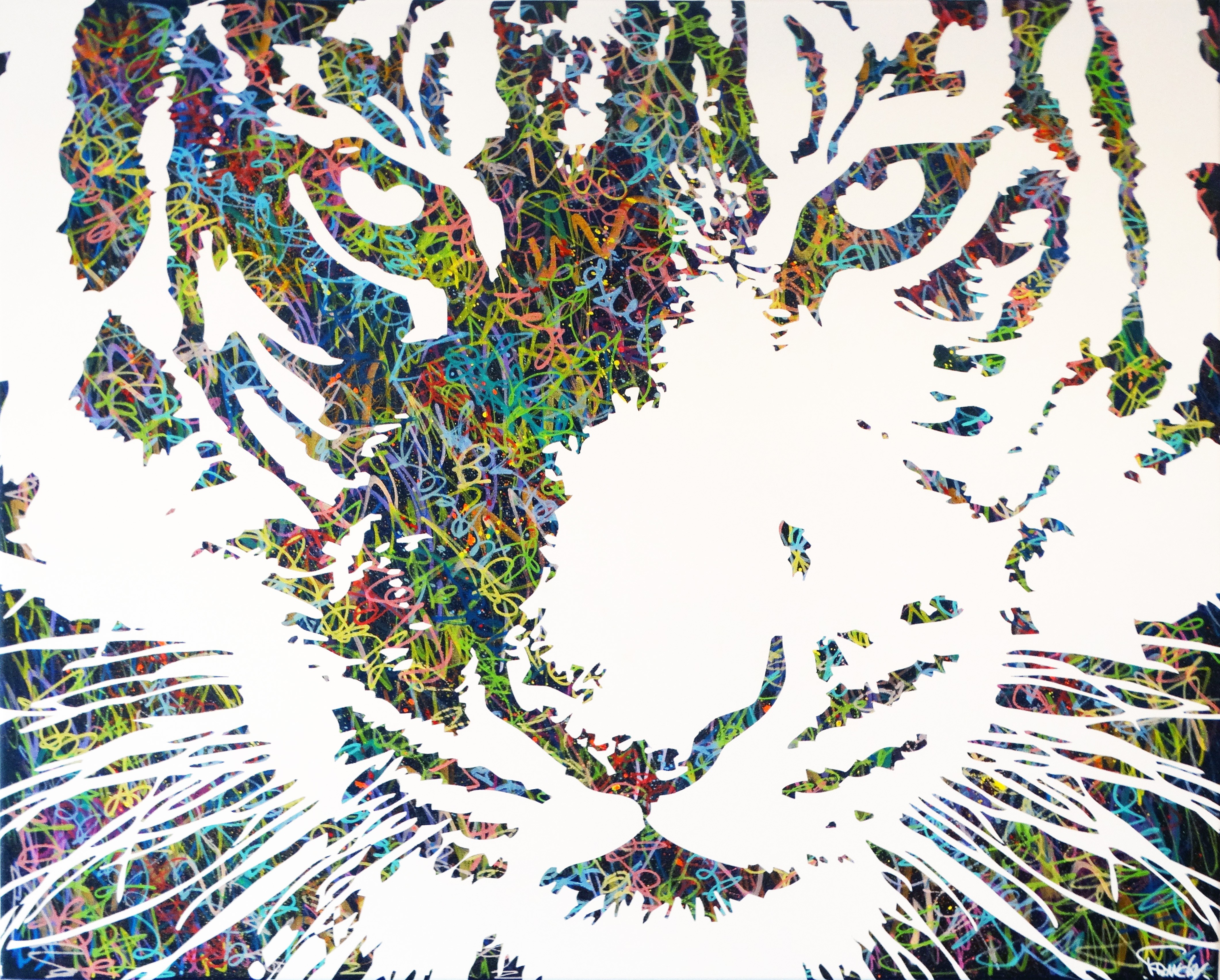 Franck Savoye (Francky), Le tigre Franck Savoye (Francky), Le tigre