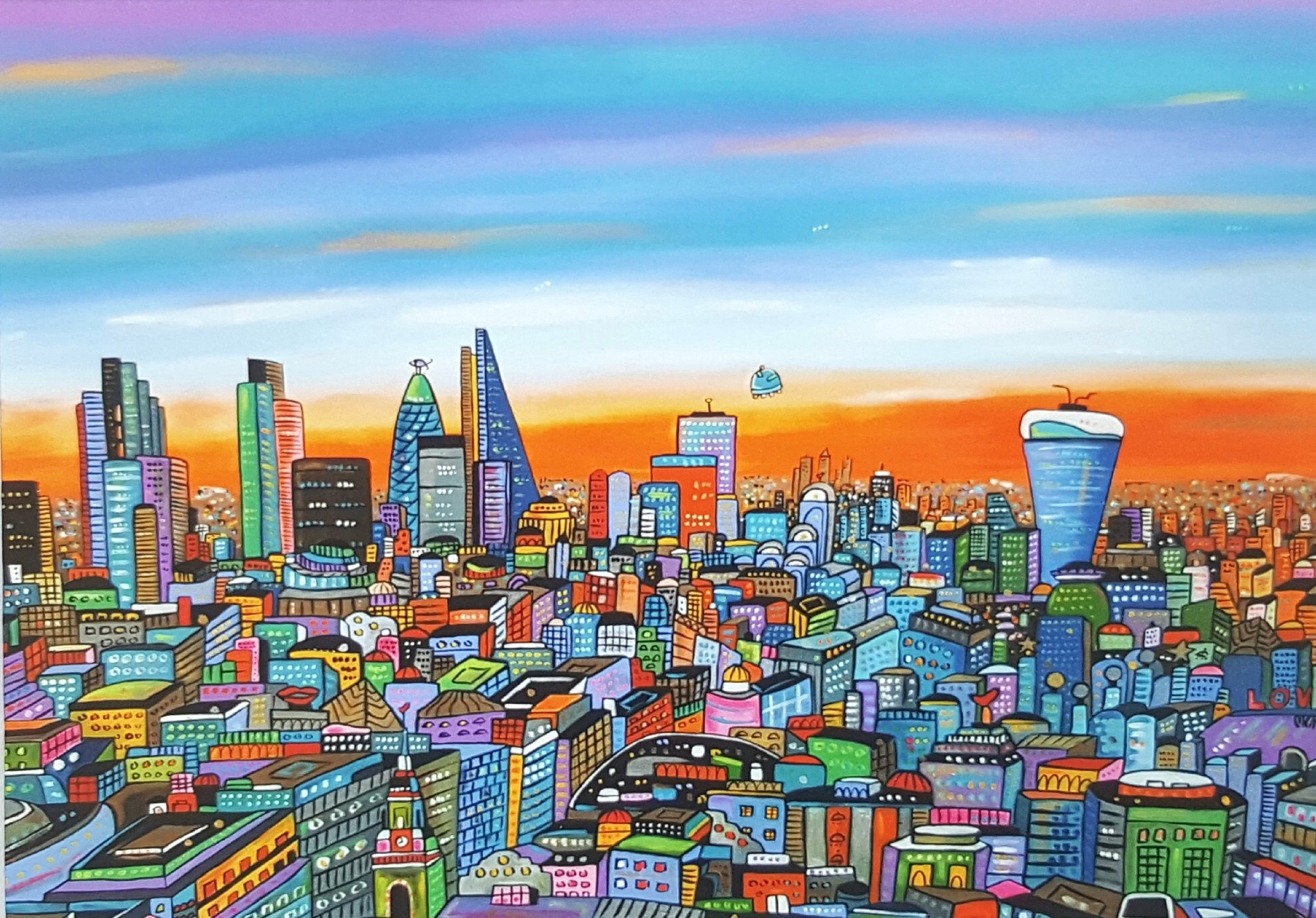 Maria Luisa Azzini, Illusion of London Maria Luisa Azzini, Illusion of London