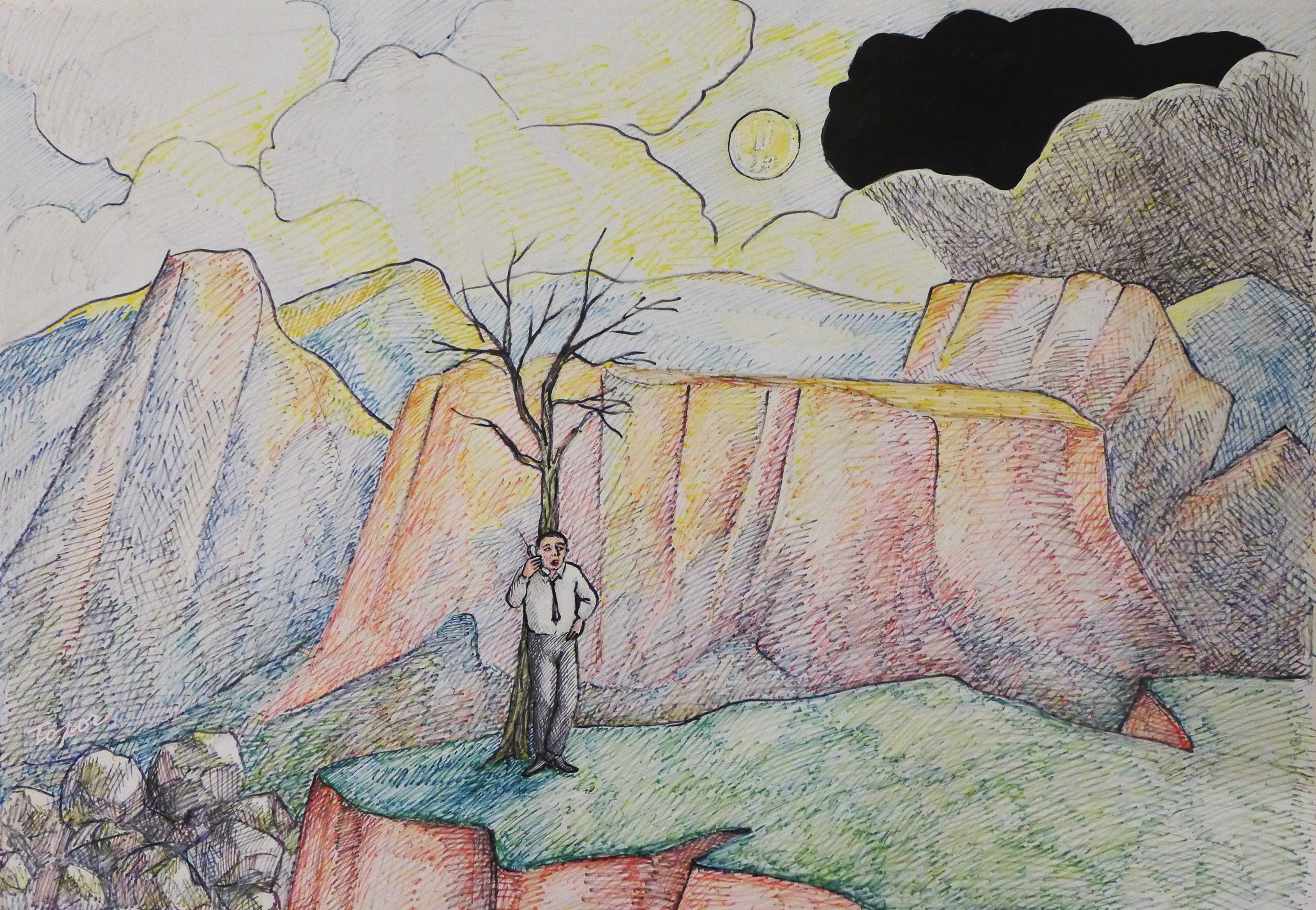 Roland Topor, Nouvelle technologie Roland Topor, Nouvelle technologie