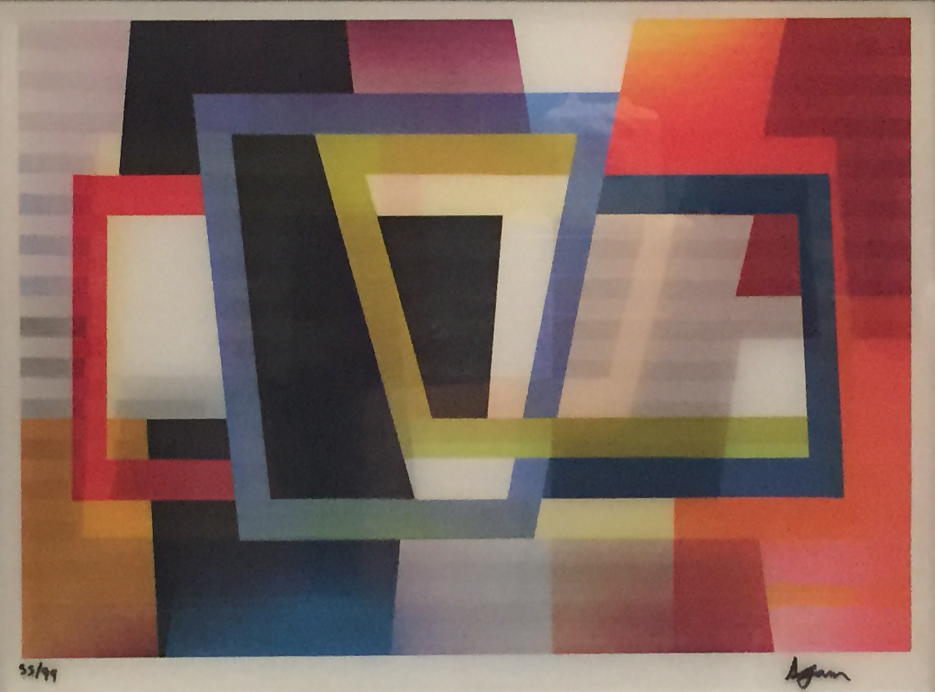 Yaacov Agam, Becoming ABC Yaacov Agam, Becoming ABC