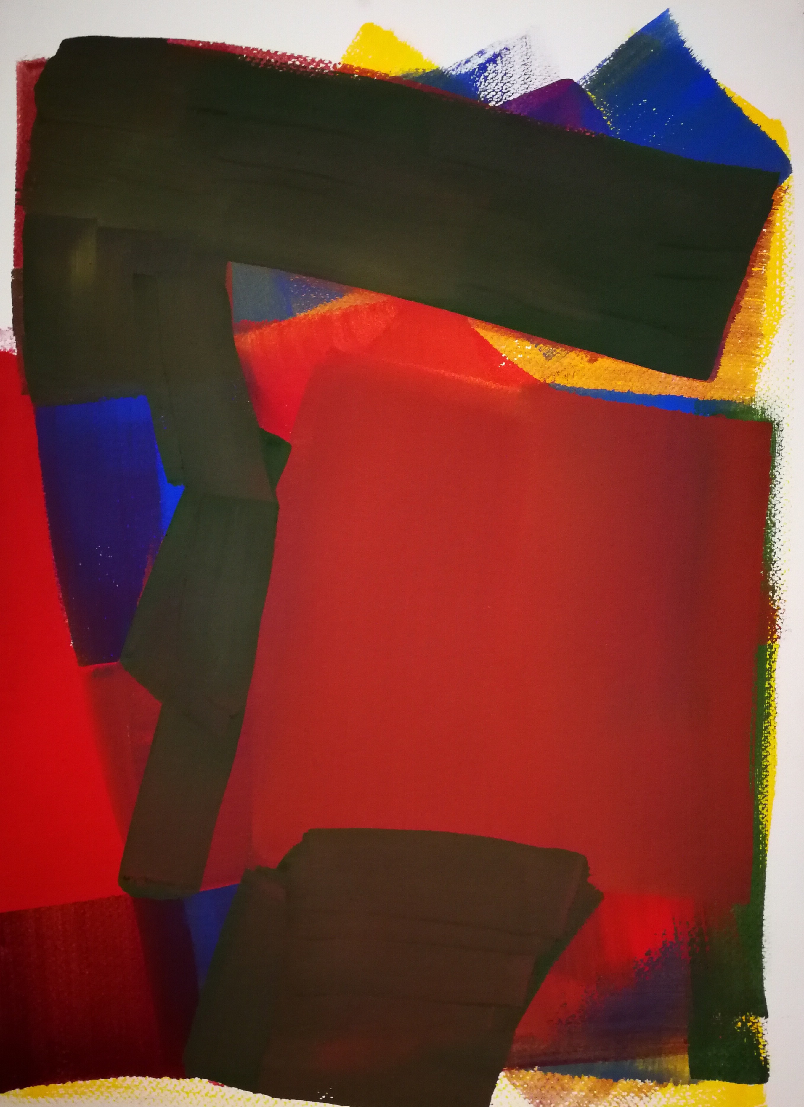 Alessandra Bisi, Rosso intenso Alessandra Bisi, Rosso intenso