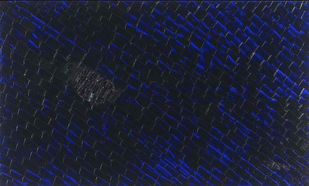 Fredd Croizer, Intumescence bleue Fredd Croizer, Intumescence bleue