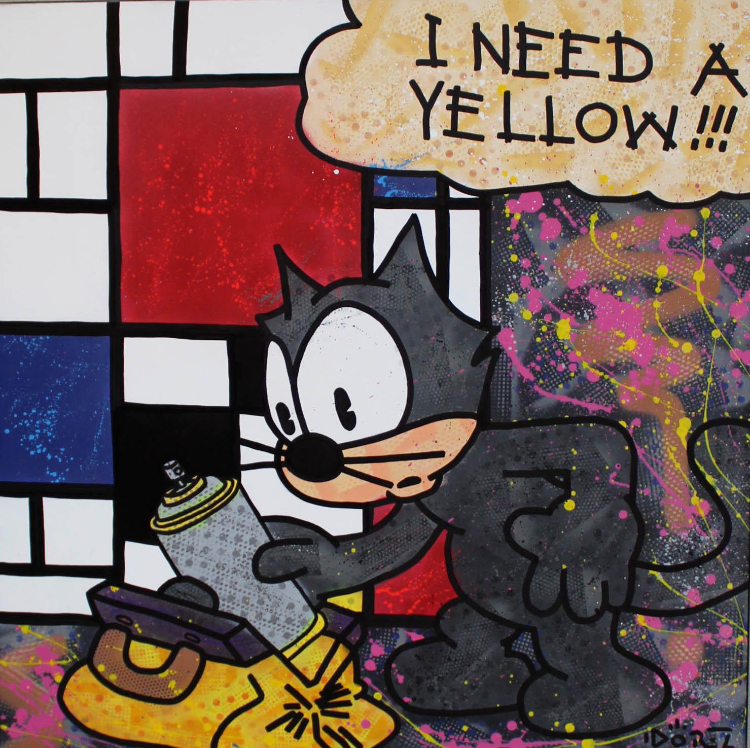 Romain Dorez, Felix and the yellow color Romain Dorez, Felix and the yellow color