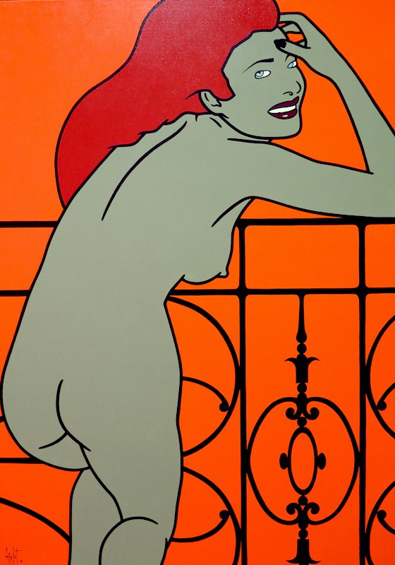 Phil Camalot, Le balcon Phil Camalot, Le balcon