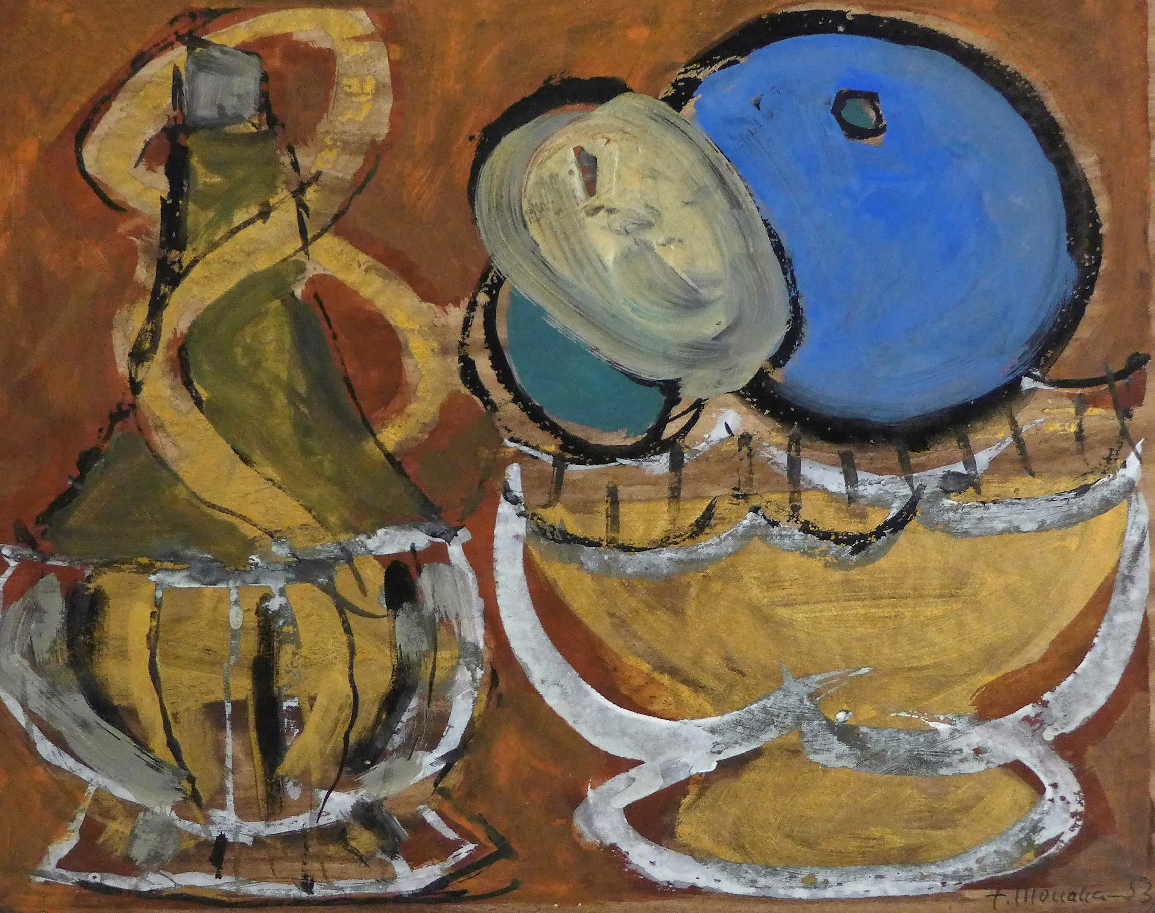 Fikret Moualla, Sans titre Fikret Moualla, Sans titre