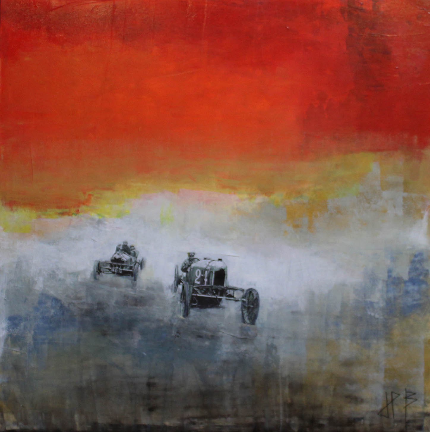 Jean-Philippe Berger, The car race Jean-Philippe Berger, The car race