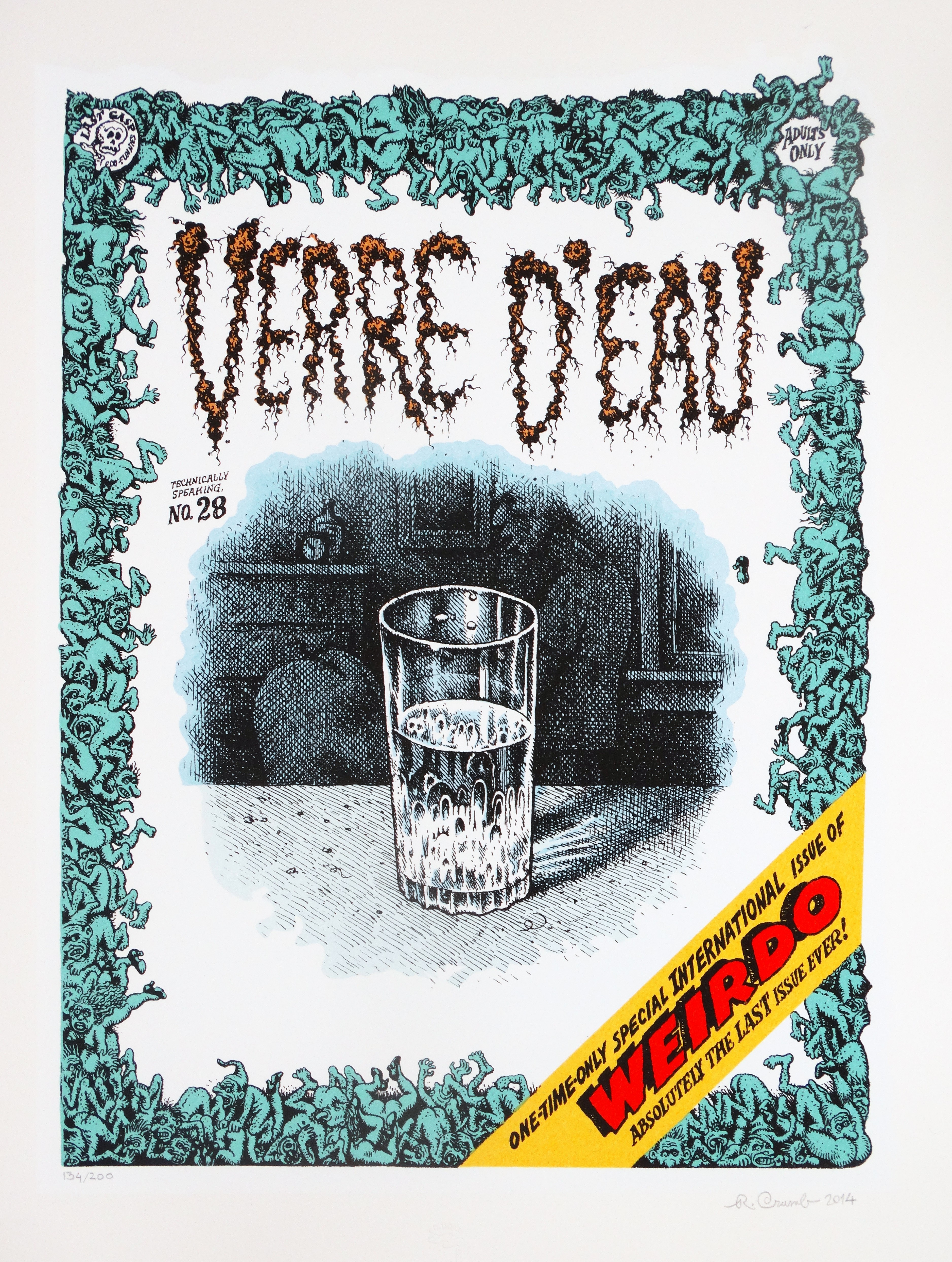 Robert Crumb, Crumb (Portfolio) Robert Crumb, Crumb (Portfolio)