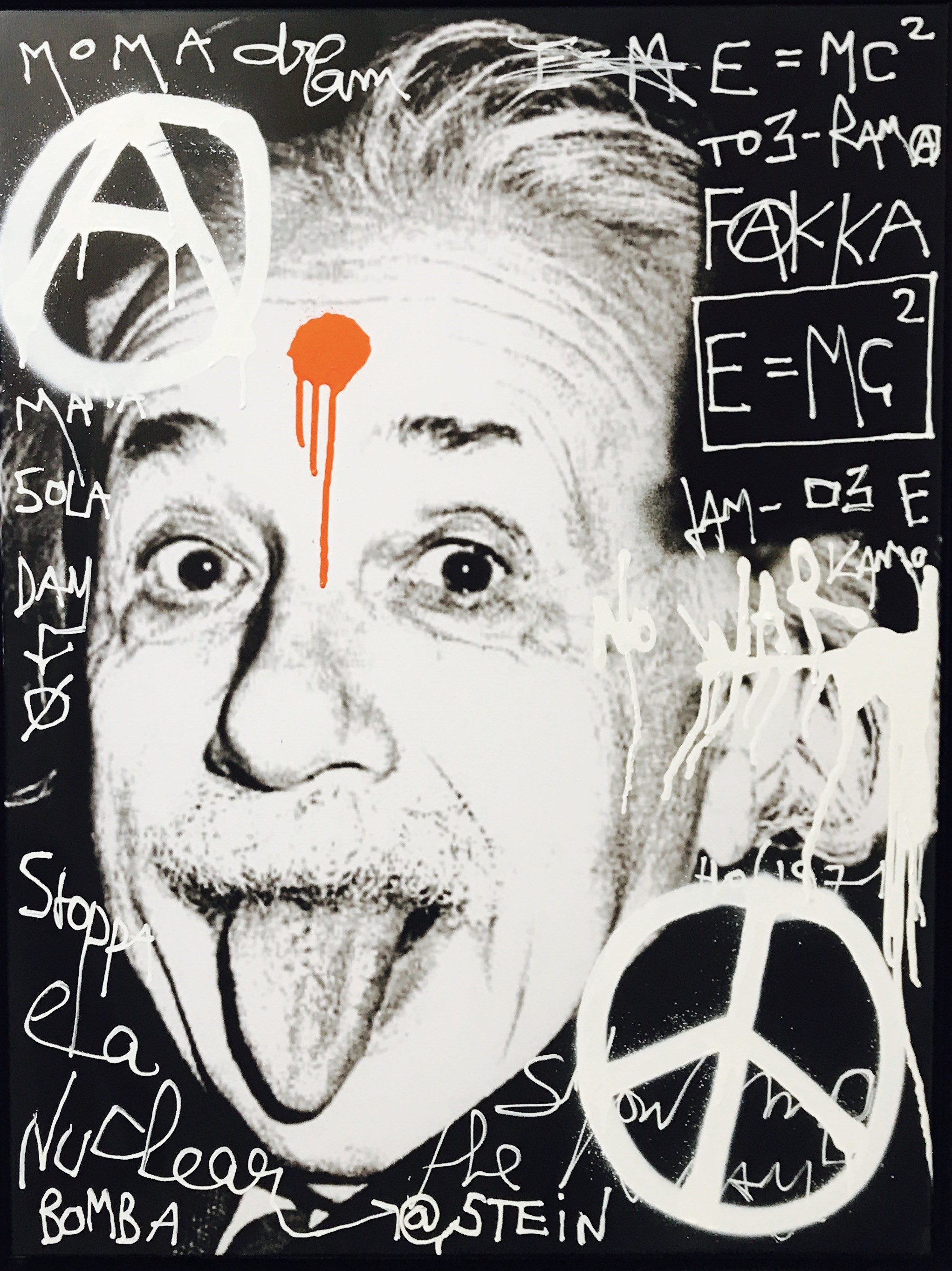 Kokian, E= MC2. Pop Art is dead Kokian, E= MC2. Pop Art is dead