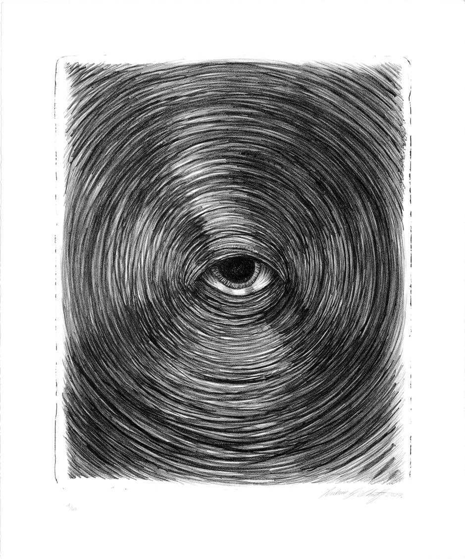 Andrew Schoultz, Eye of Life Andrew Schoultz, Eye of Life