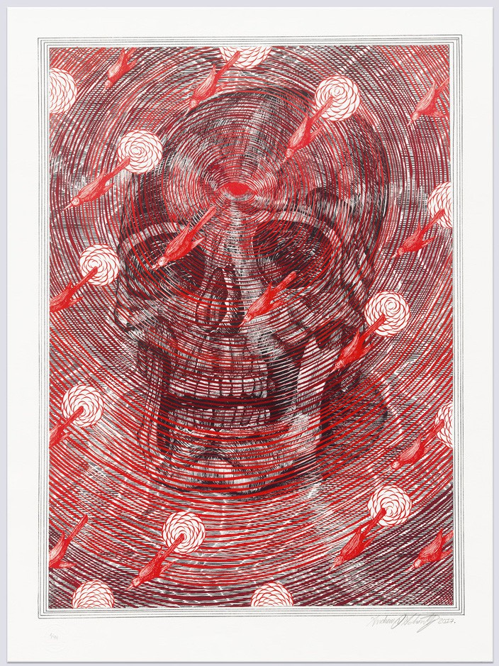 Andrew Schoultz, Life & Death Andrew Schoultz, Life & Death
