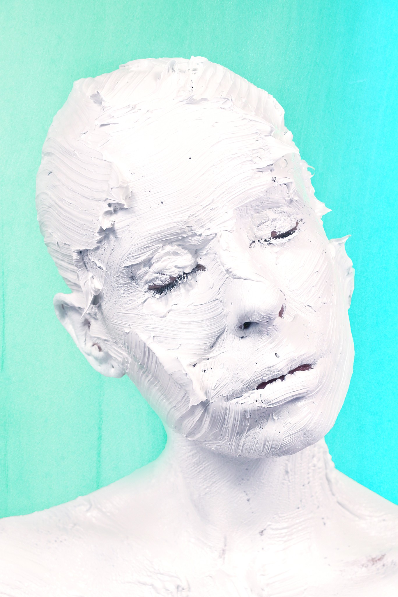 Sophie Derrick, Between The Light - Titanium on Viridian V1 Edit Sophie Derrick, Between The Light - Titanium on Viridian V1 Edit