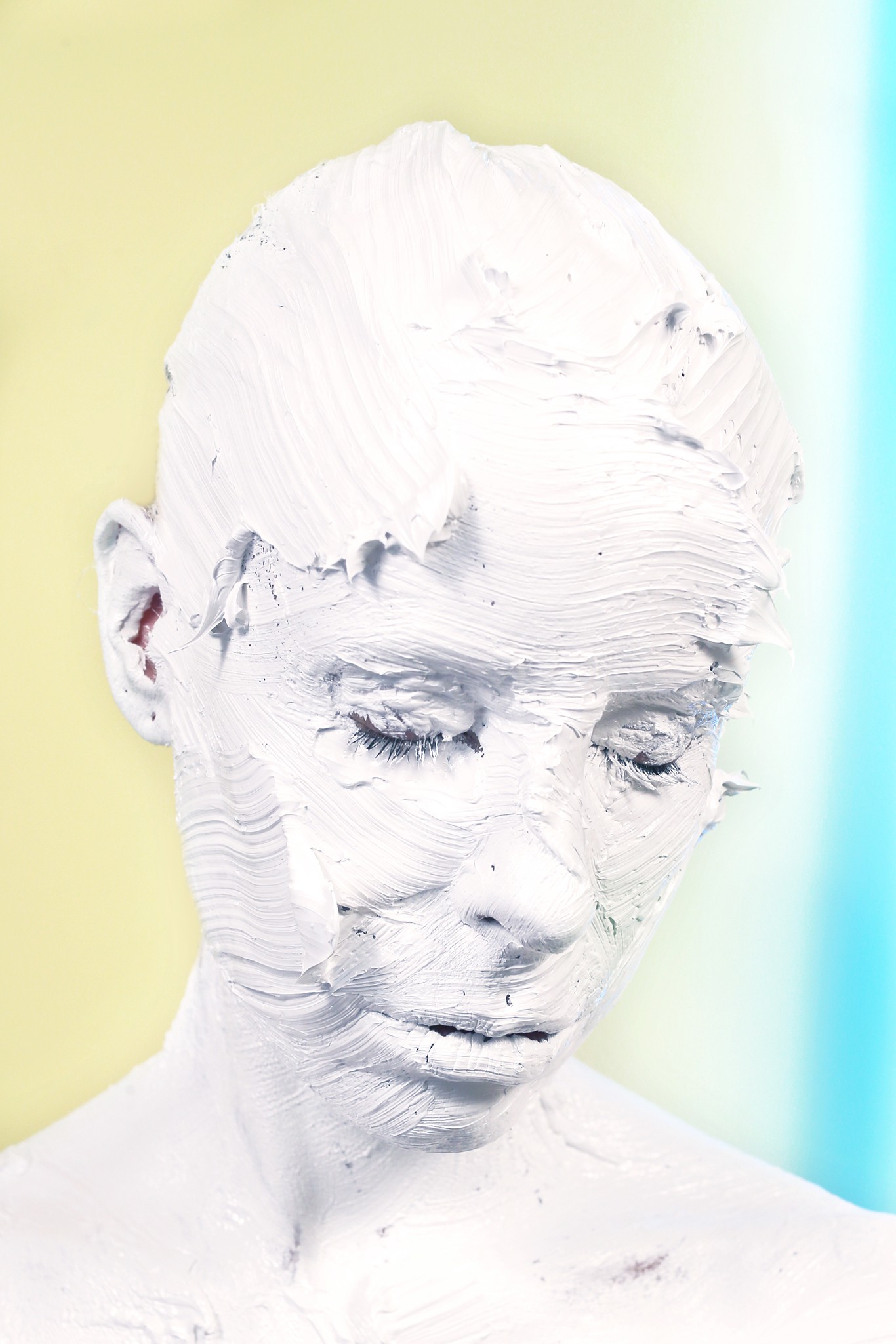 Sophie Derrick, Between The Light - Neon Lemon V1 Sophie Derrick, Between The Light - Neon Lemon V1