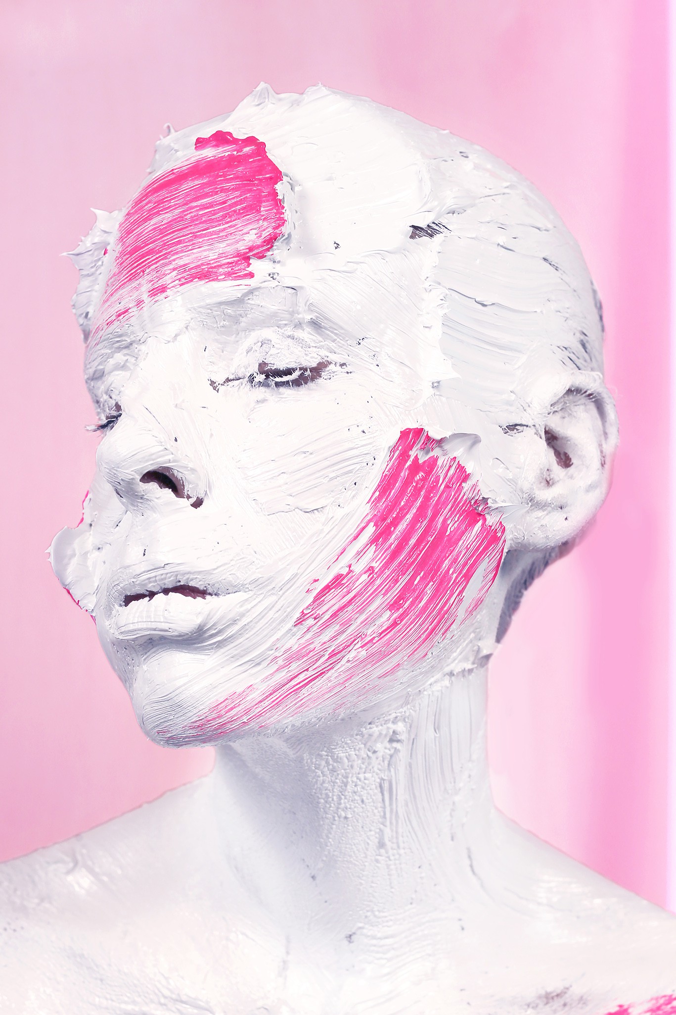 Sophie Derrick, Between The Light - Magenta V1 Sophie Derrick, Between The Light - Magenta V1