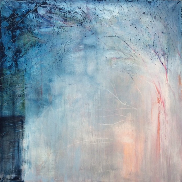 Isabelle Schenckbecher-Quint, L'arbre bleu Isabelle Schenckbecher-Quint, L'arbre bleu