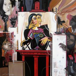 Picasso et ses Mendrissettes, Jean-Louis Mendrisse