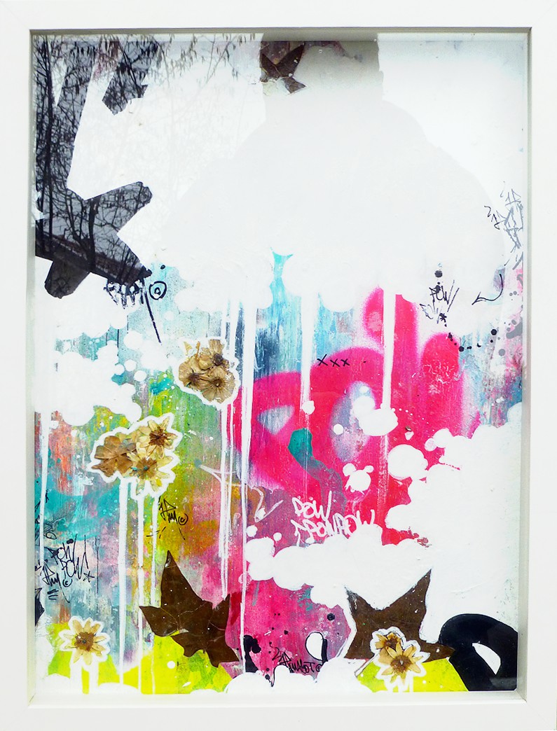 JP Malot, Abstract Pow Flower! JP Malot, Abstract Pow Flower!