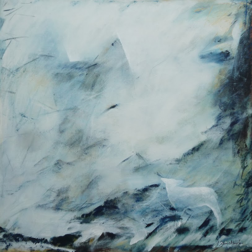 Isabelle Schenckbecher-Quint, Loup bleu Isabelle Schenckbecher-Quint, Loup bleu