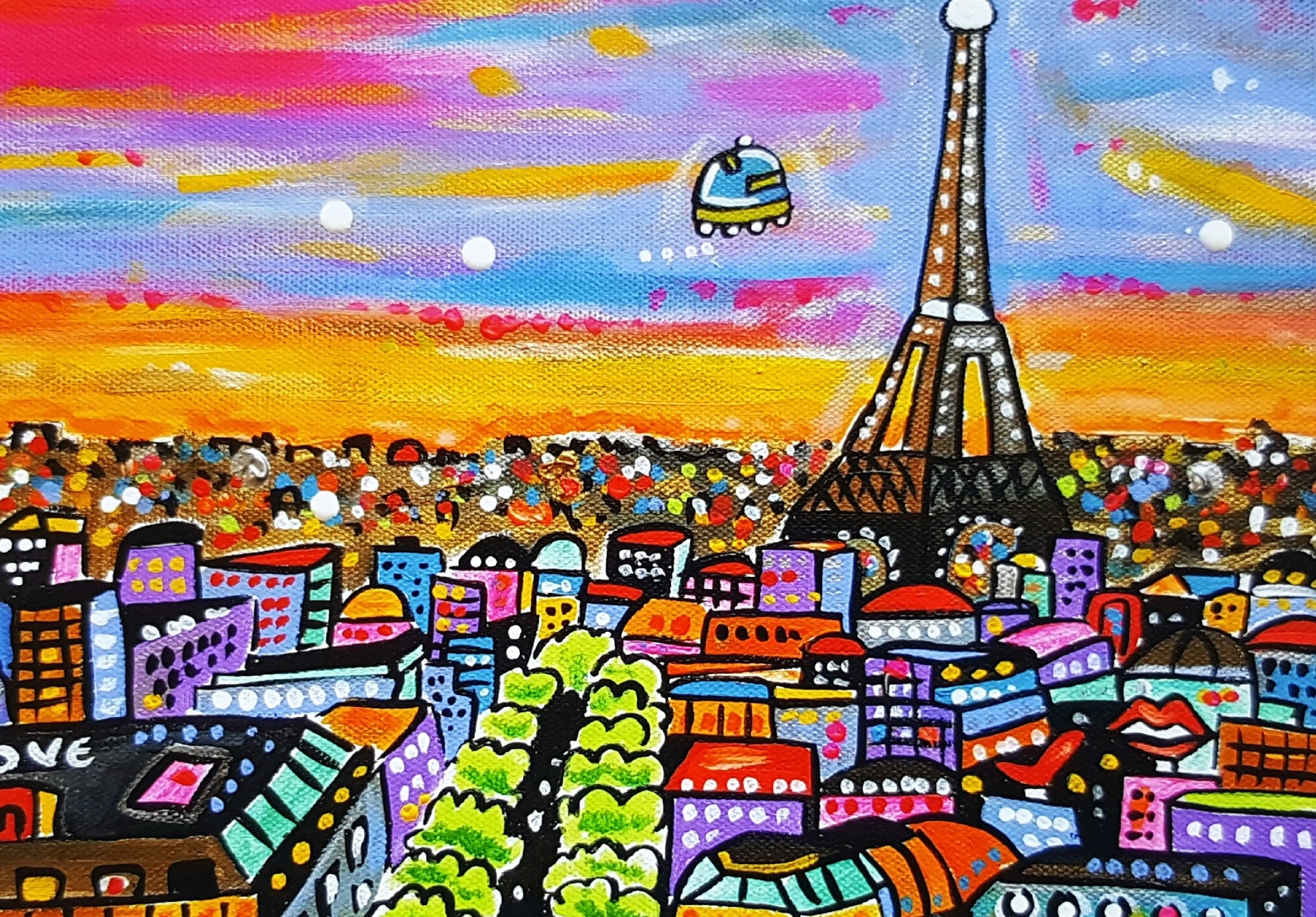 Maria Luisa Azzini, Beautiful Parallel Paris Maria Luisa Azzini, Beautiful Parallel Paris