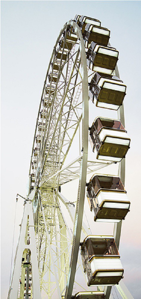 Mark MacKinnon, Roue de Paris Mark MacKinnon, Roue de Paris