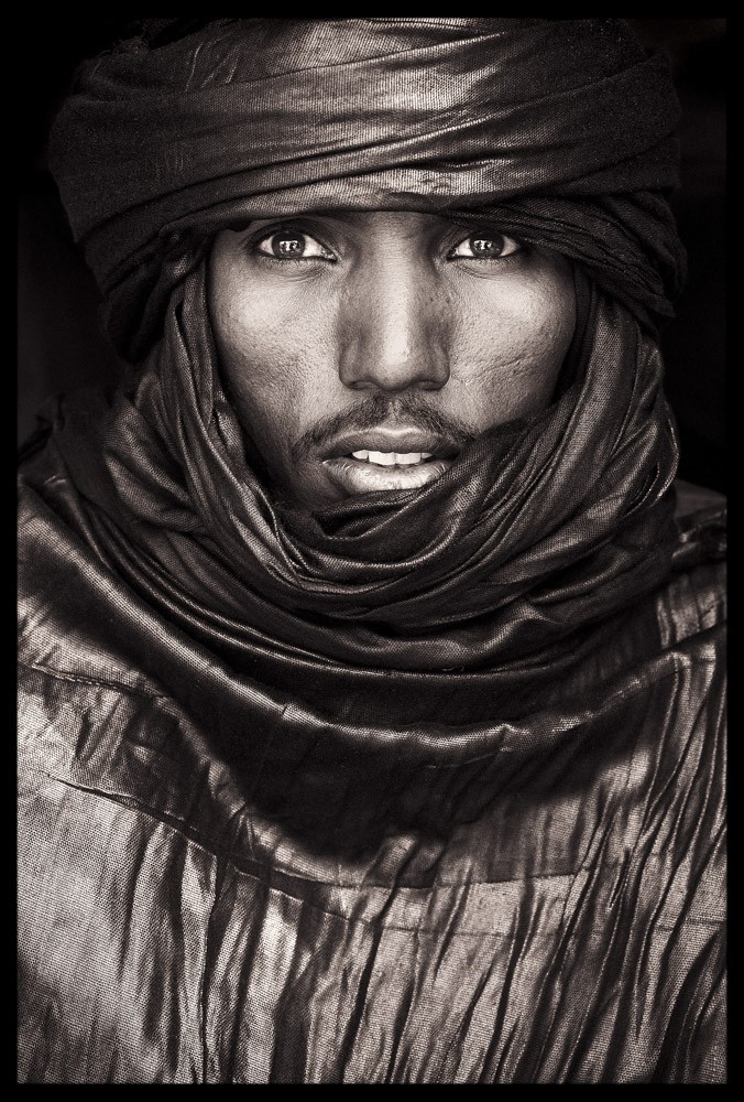 John Kenny, Tuareg vision of intensity John Kenny, Tuareg vision of intensity