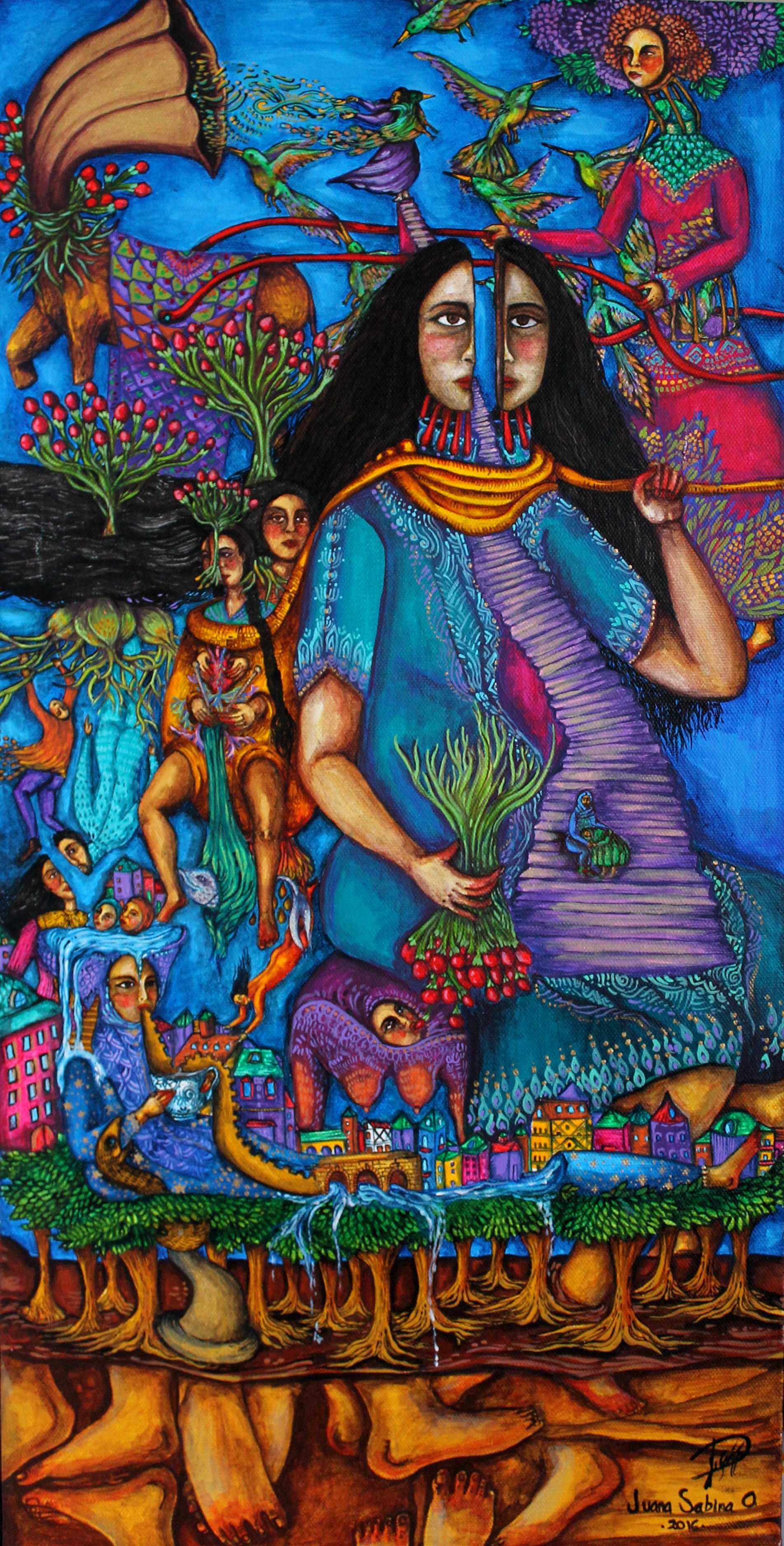 Juana Sabina Ortega, Cambio de tiempo / Recortando los dias Juana Sabina Ortega, Cambio de tiempo / Recortando los dias