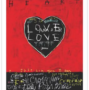 Print, Heart, Love, Troy Henriksen