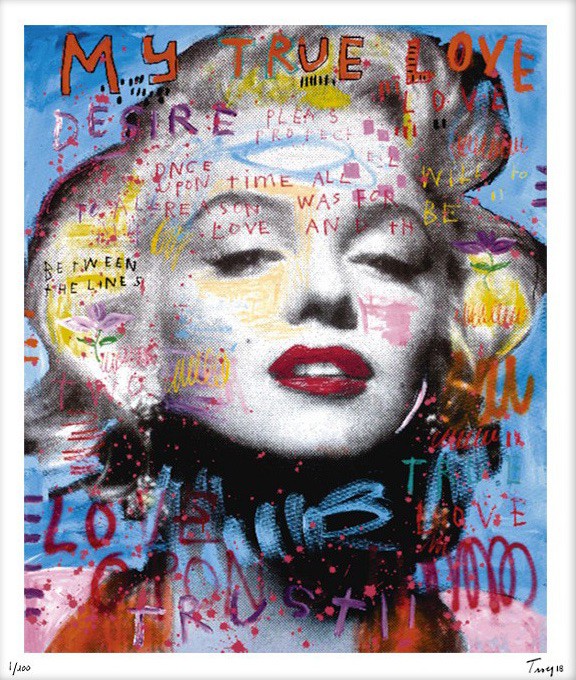 Troy Henriksen, Marilyn, My True Love Troy Henriksen, Marilyn, My True Love