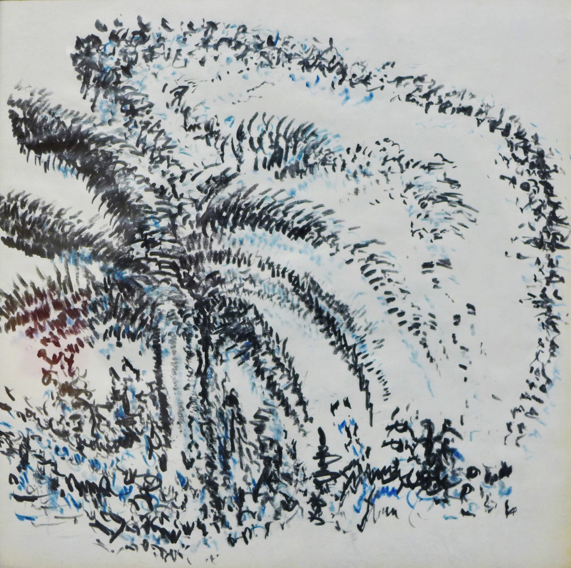 Martial Raysse, L'arbre 1 Martial Raysse, L'arbre 1