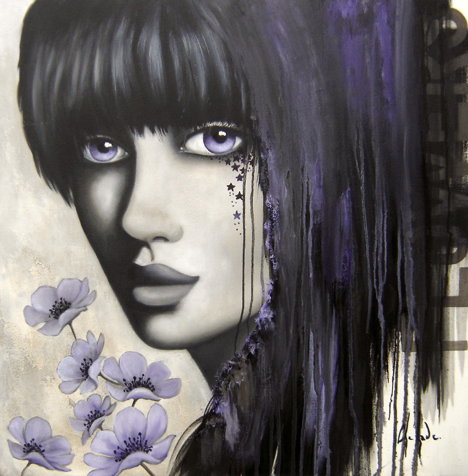 Chehade, Purple rain Chehade, Purple rain