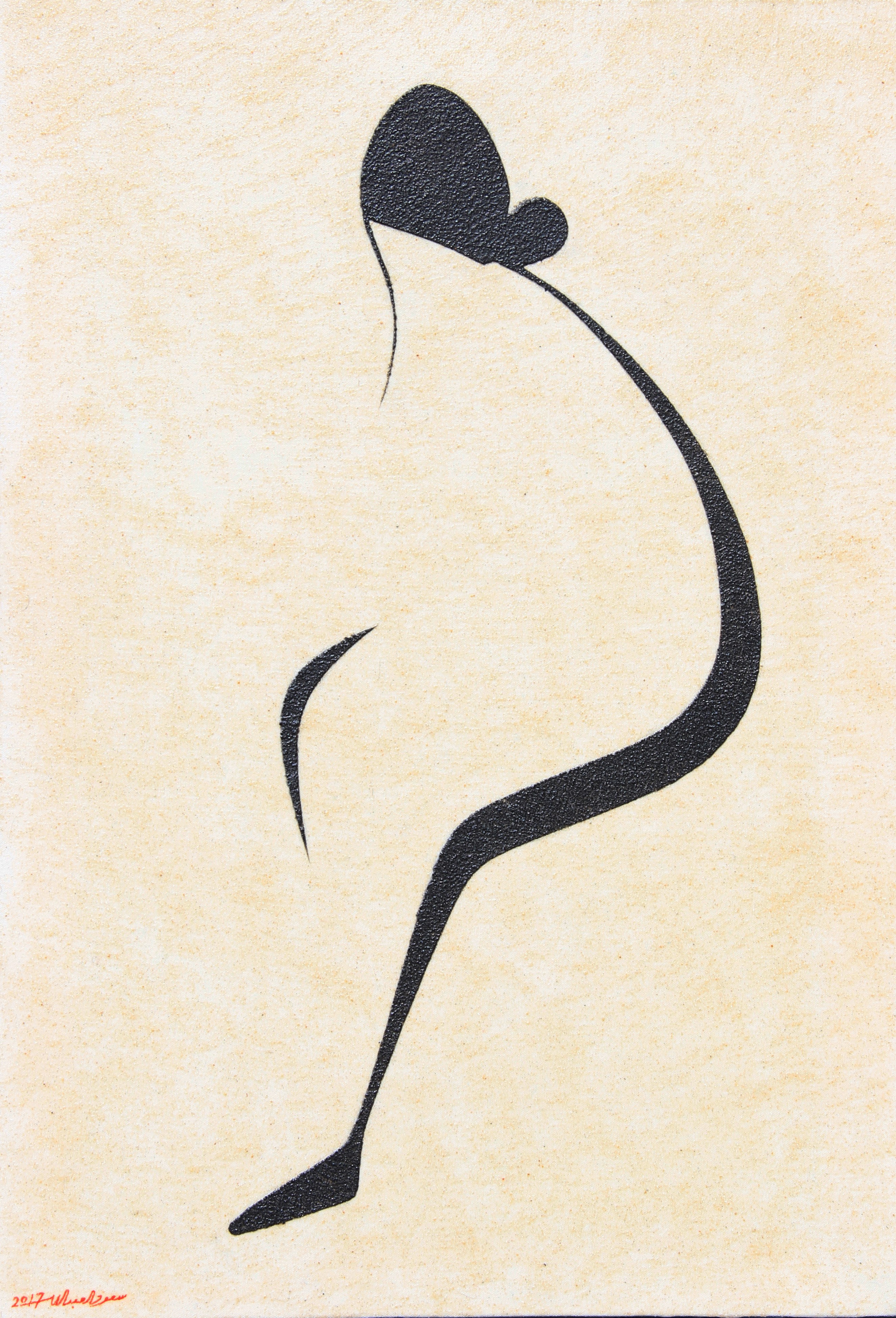 Saoud Abdallah, Kookina (Hair bun) Saoud Abdallah, Kookina (Hair bun)