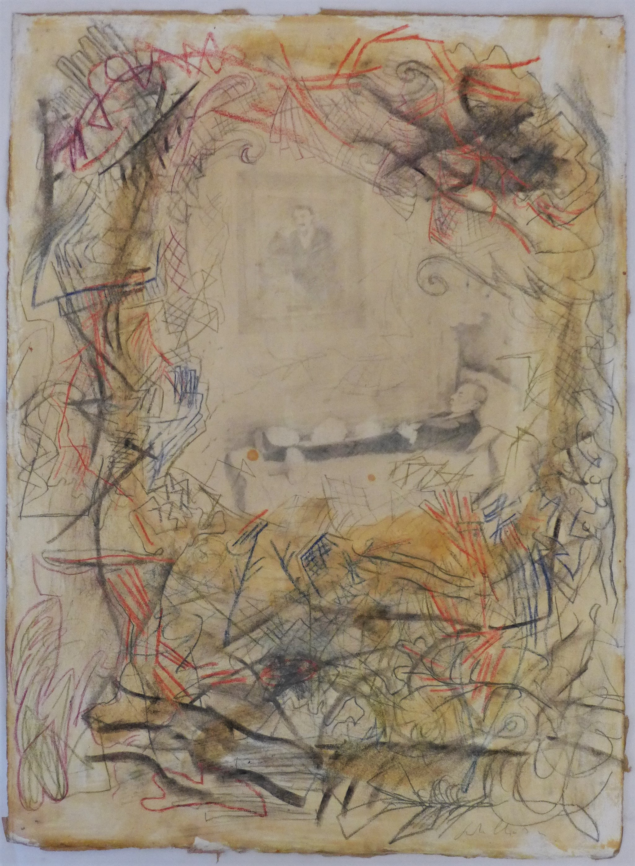 Sandro Chia, Composition Sandro Chia, Composition