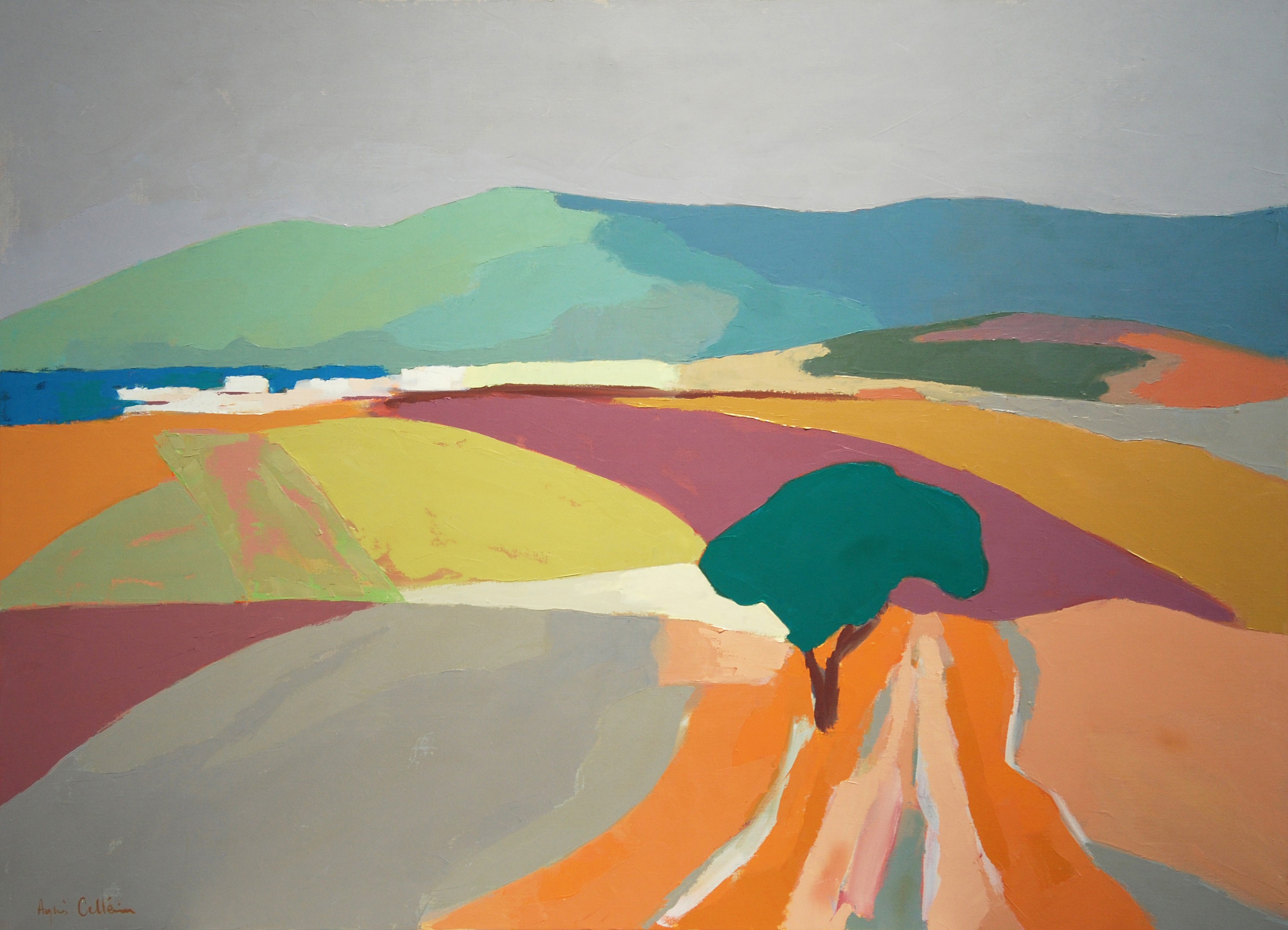 Agnès Cellérier, Village blanc Agnès Cellérier, Village blanc