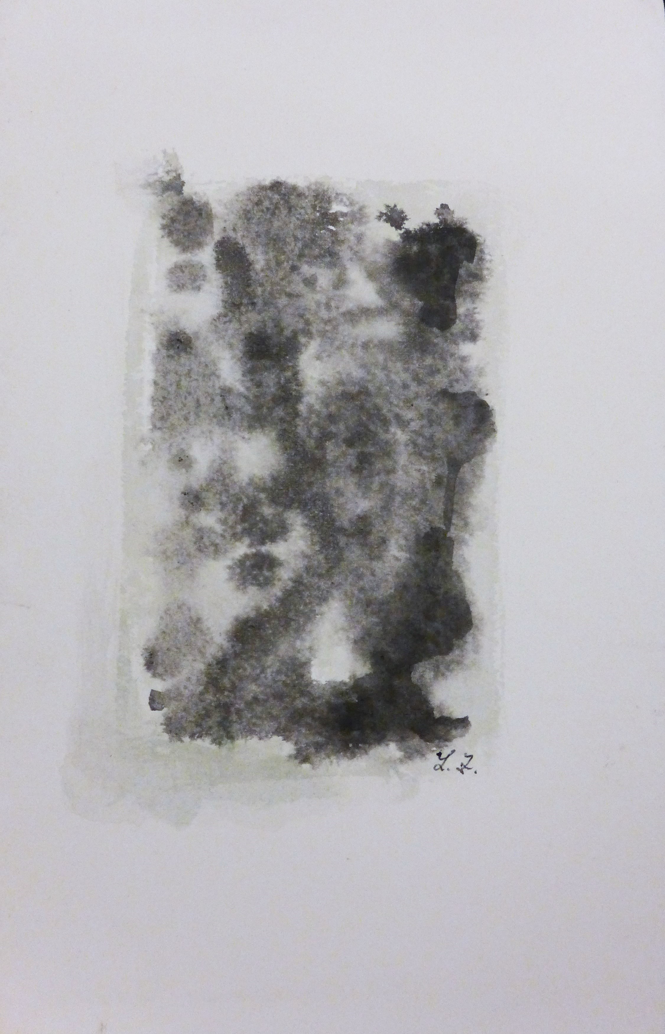 Léon Zack, Composition abstraite 5 Léon Zack, Composition abstraite 5