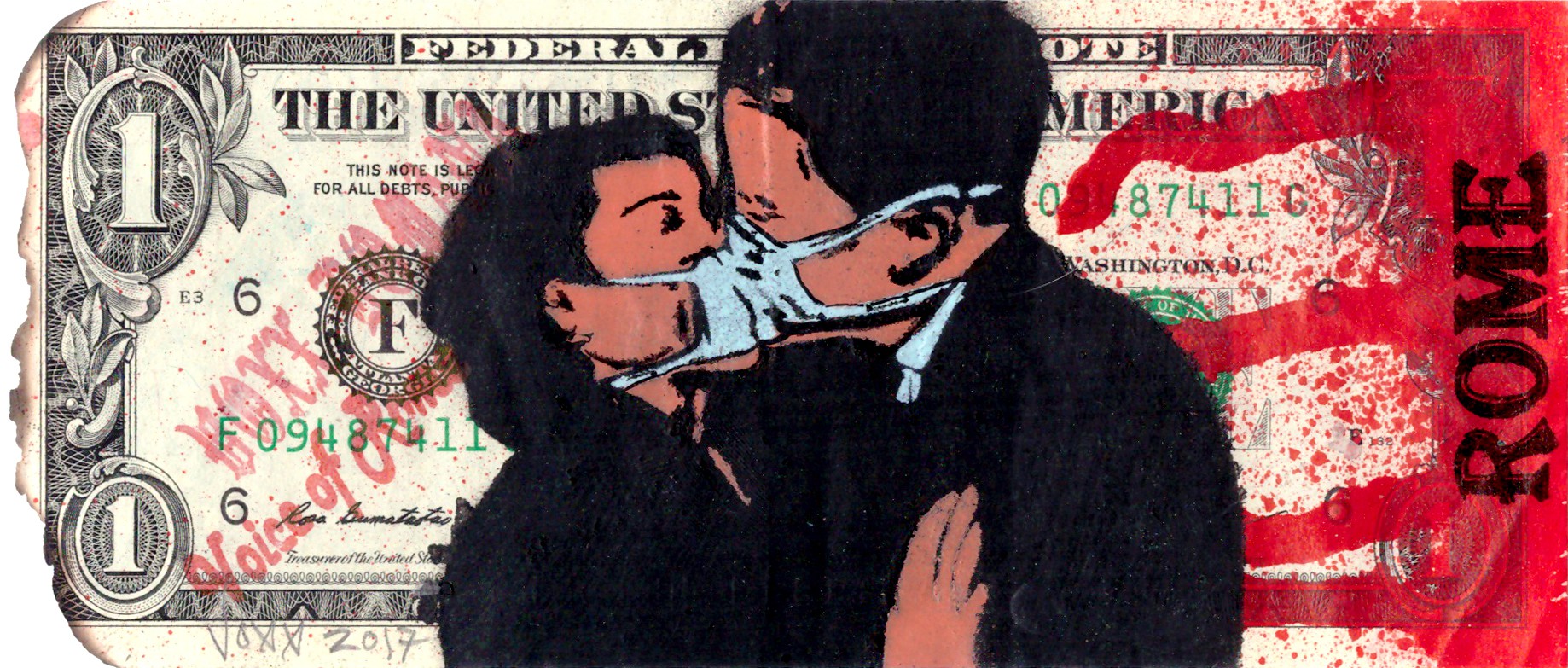 Voxx Romana, Tainted Love Banknote Voxx Romana, Tainted Love Banknote