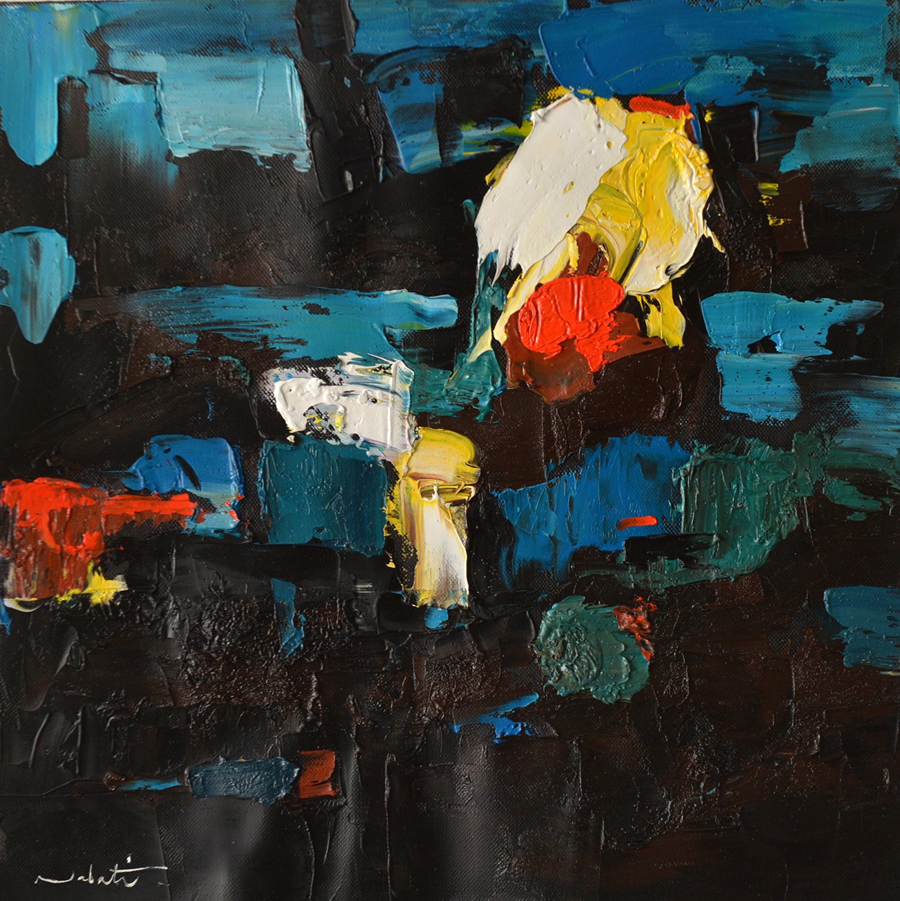 Shahram Nabati, Sans titre II Shahram Nabati, Sans titre II