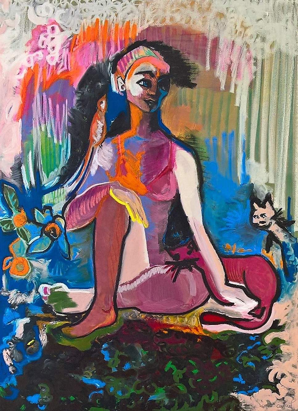 Cécile Coutant, Le paradis Cécile Coutant, Le paradis
