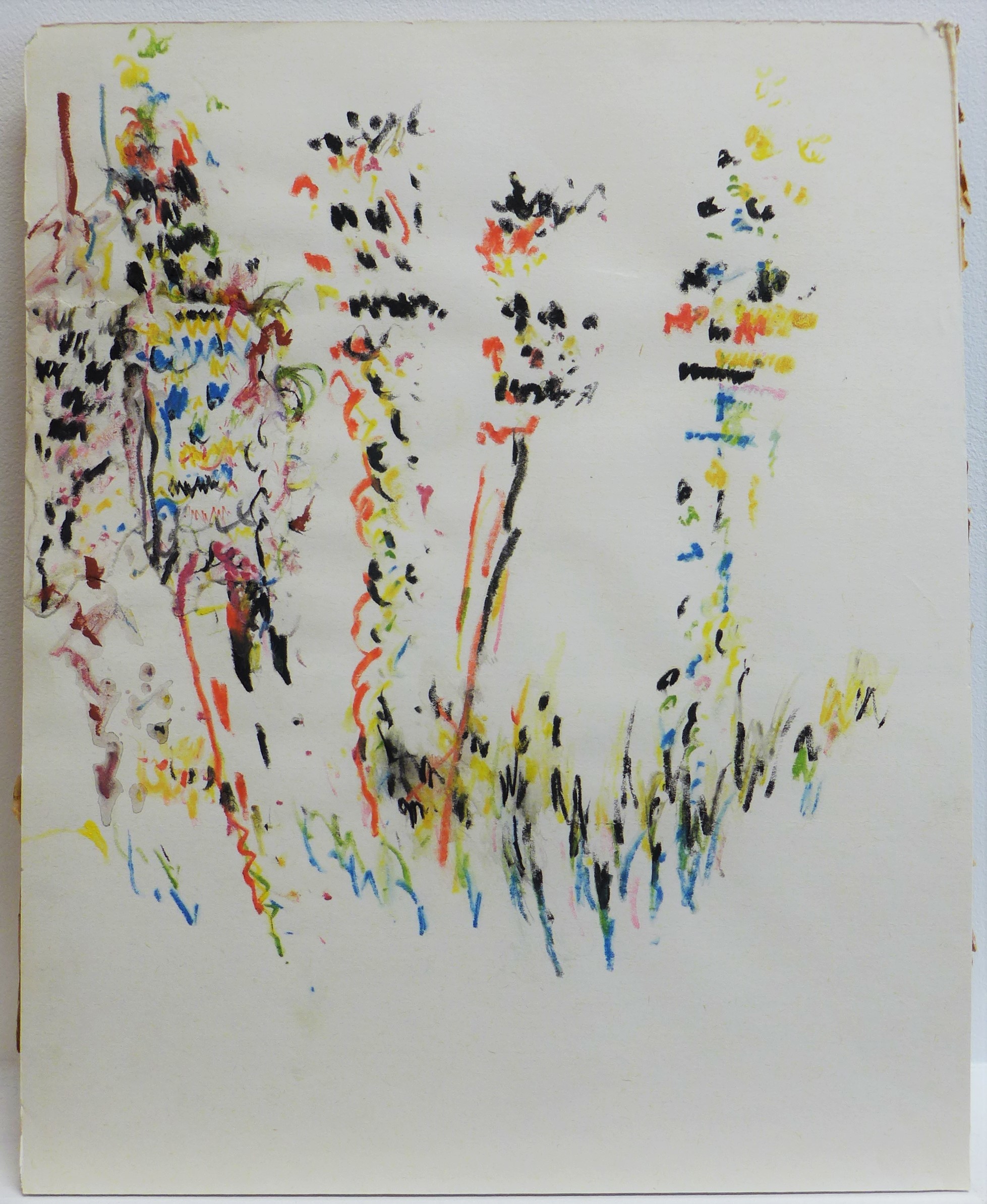 Martial Raysse, L'arbre 4 Martial Raysse, L'arbre 4