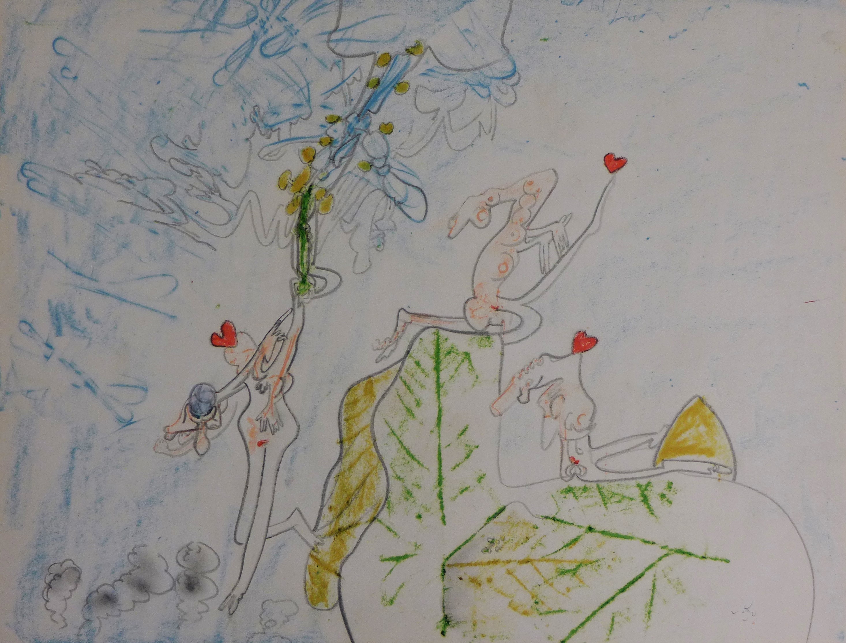 Roberto Matta, Dessin 1 Roberto Matta, Dessin 1