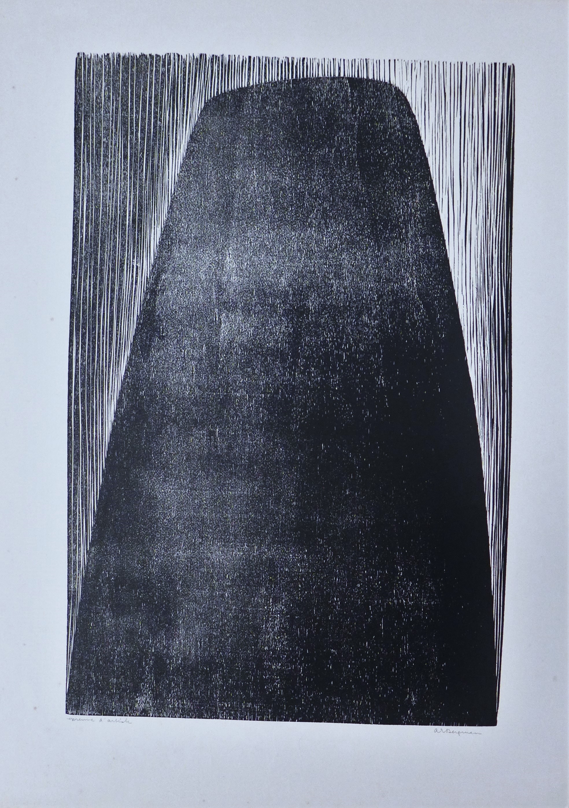 Anna-Eva Bergman, Composition abstraite Anna-Eva Bergman, Composition abstraite