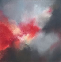 Gemälde, Kadmeia II, Kerstin Paillard
